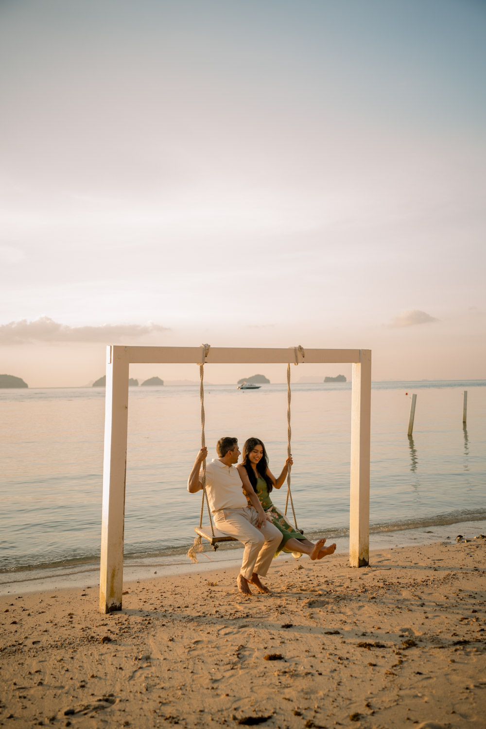 Documentary photograph from a wedding day in Krabi