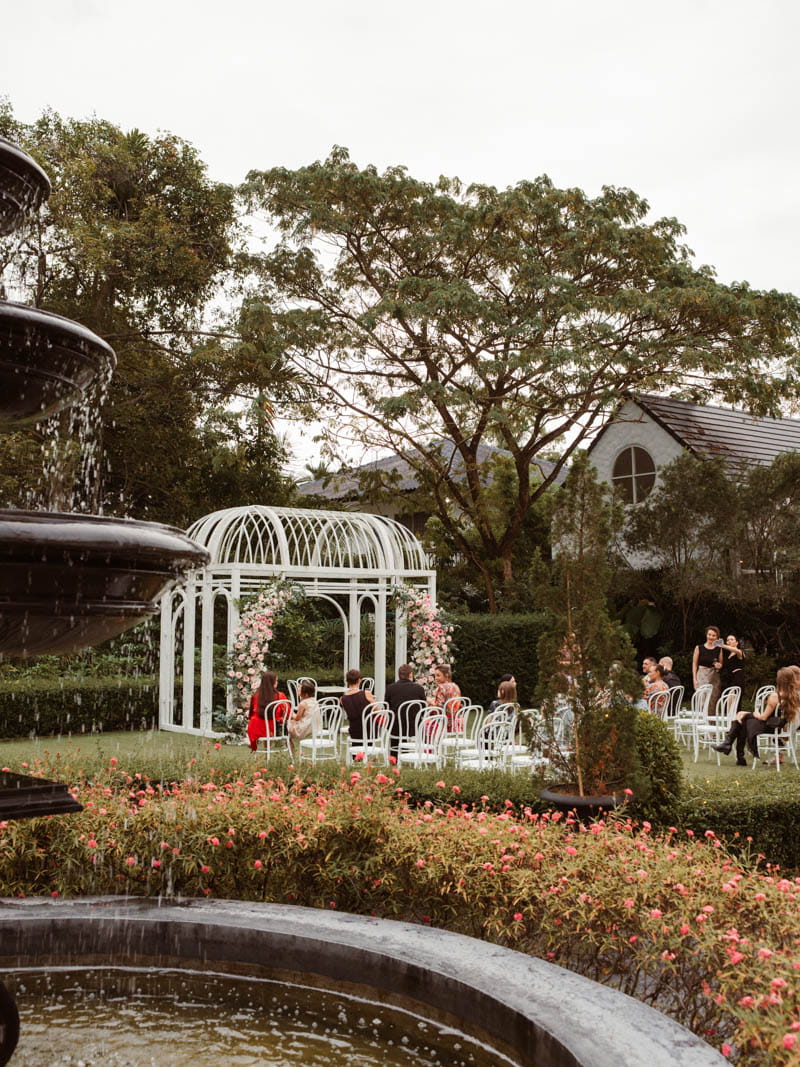 Bangkok wedding ceremony