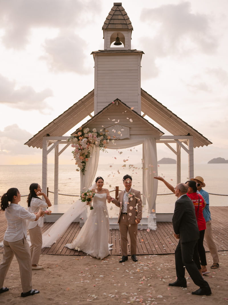 Koh Samui wedding ceremony